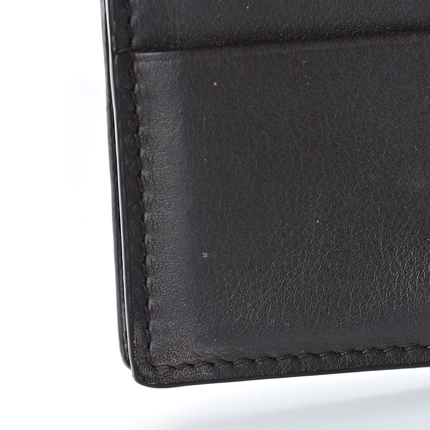 Gucci Microguccissima Card Case Wallet Black 11 of 13