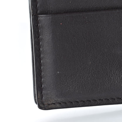 Gucci Microguccissima Card Case Wallet Black 11 of 13