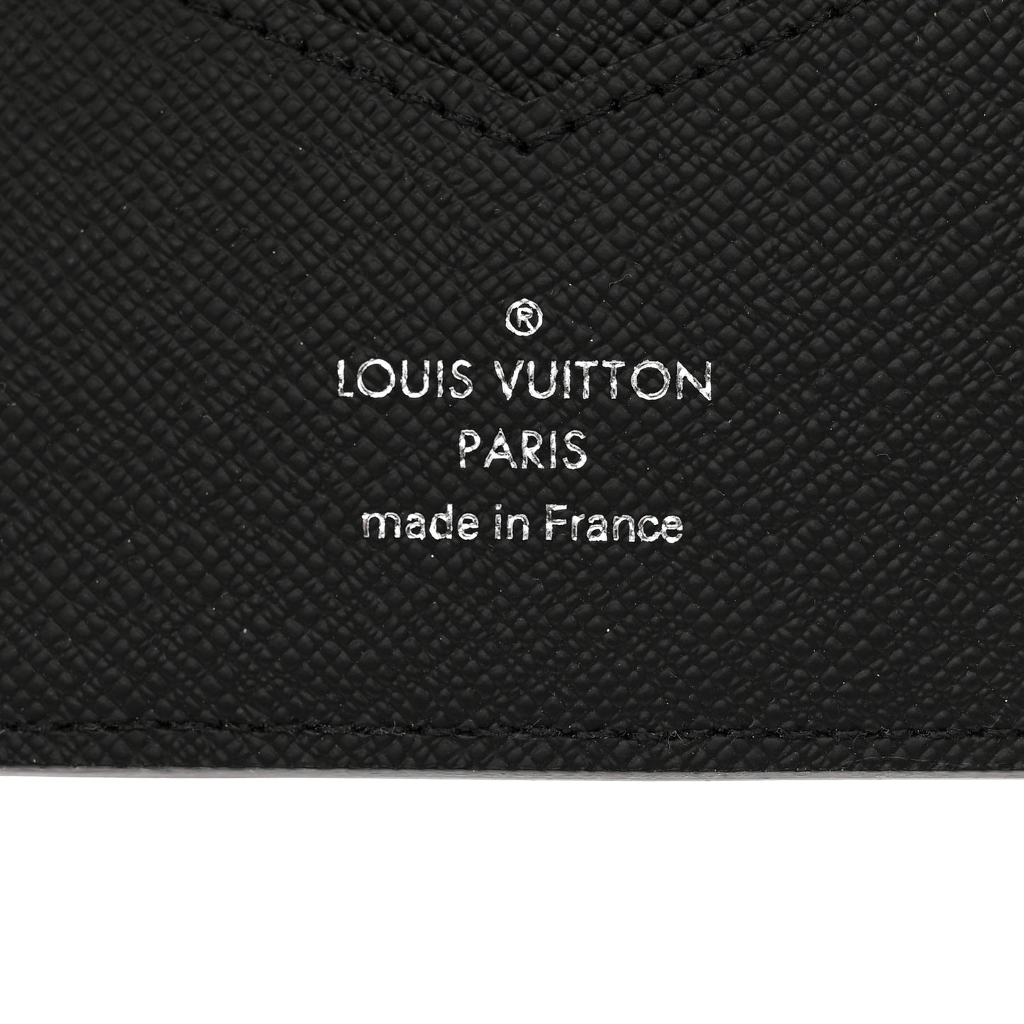 Monogram Eclipse Passport Cover