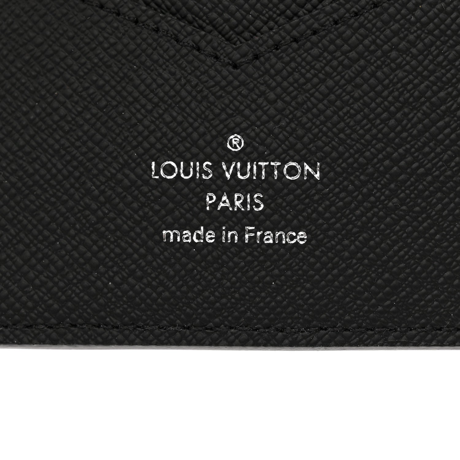Louis Vuitton Monogram Eclipse Passport Cover 6 of 7