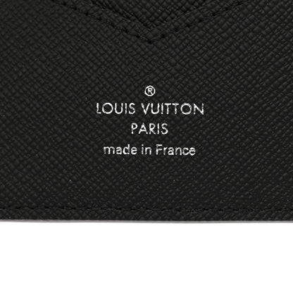 Louis Vuitton Monogram Eclipse Passport Cover 6 of 7