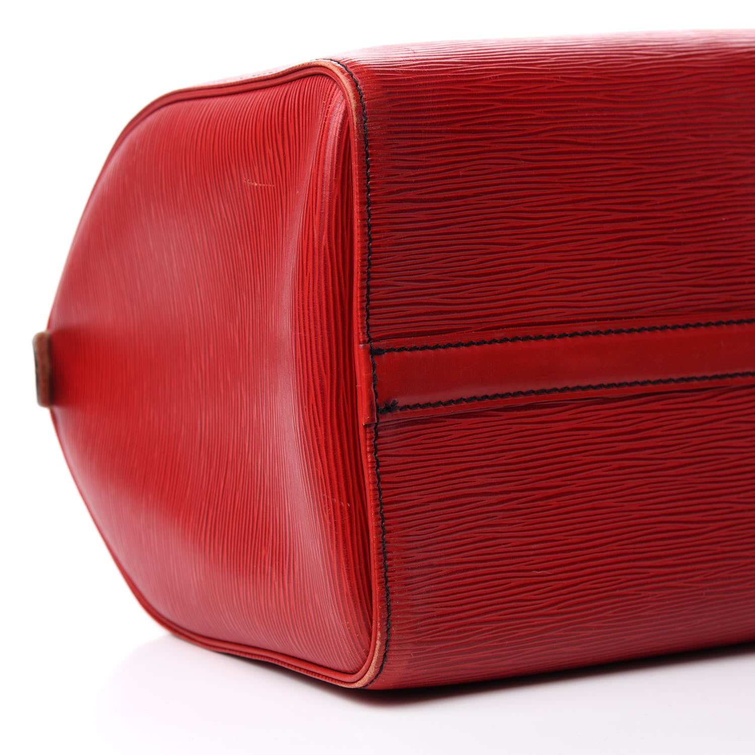 Louis Vuitton Epi Speedy 35 Rouge 6 of 20
