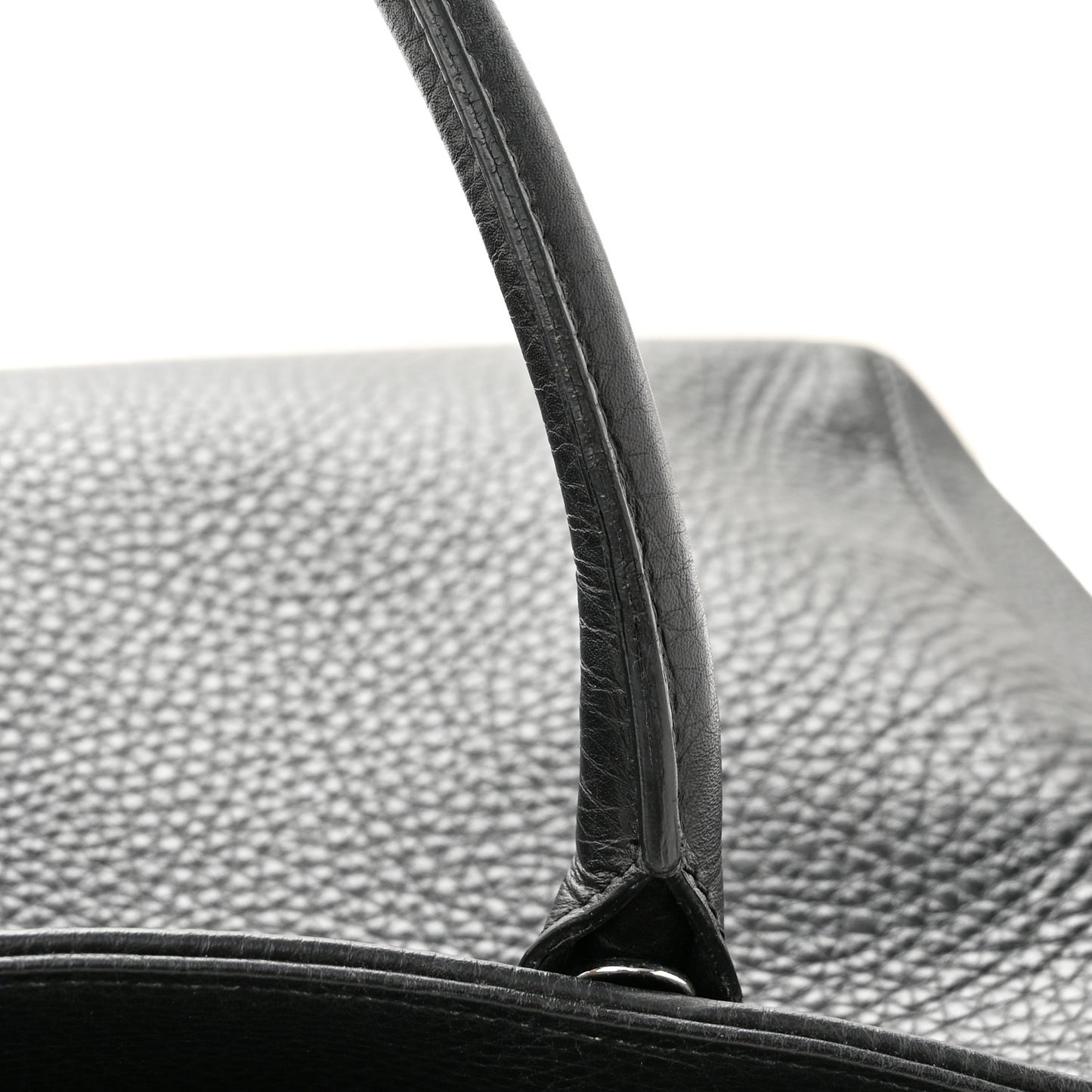 Deerskin Cerf Executive Shopper Tote Black