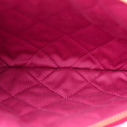 Chanel Shiny Calfskin Quilted Small Chanel 22 Fuchsia 6 of 11