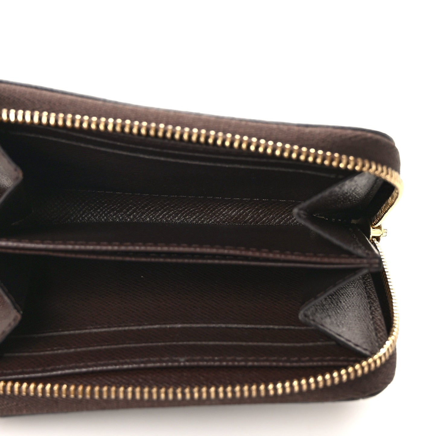 Damier Ebene Zippy Coin Purse