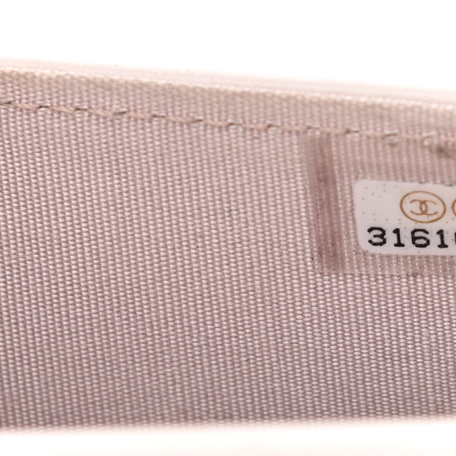 Chanel Caviar Chevron Boy Flap Waist Belt Bag Light Purple 8 of 12