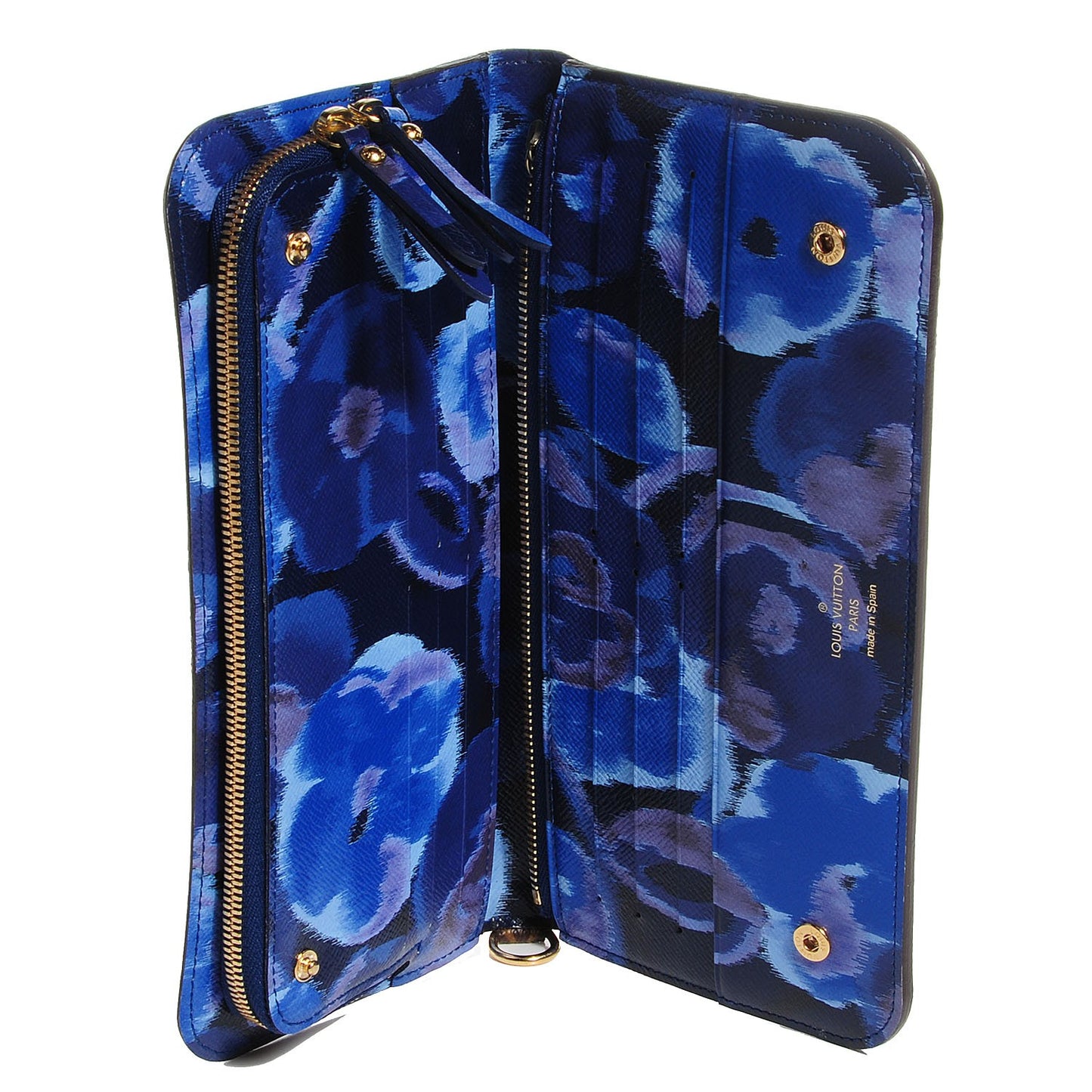 Monogram Articles de Voyage Ikat Insolite Wallet Grand Blue