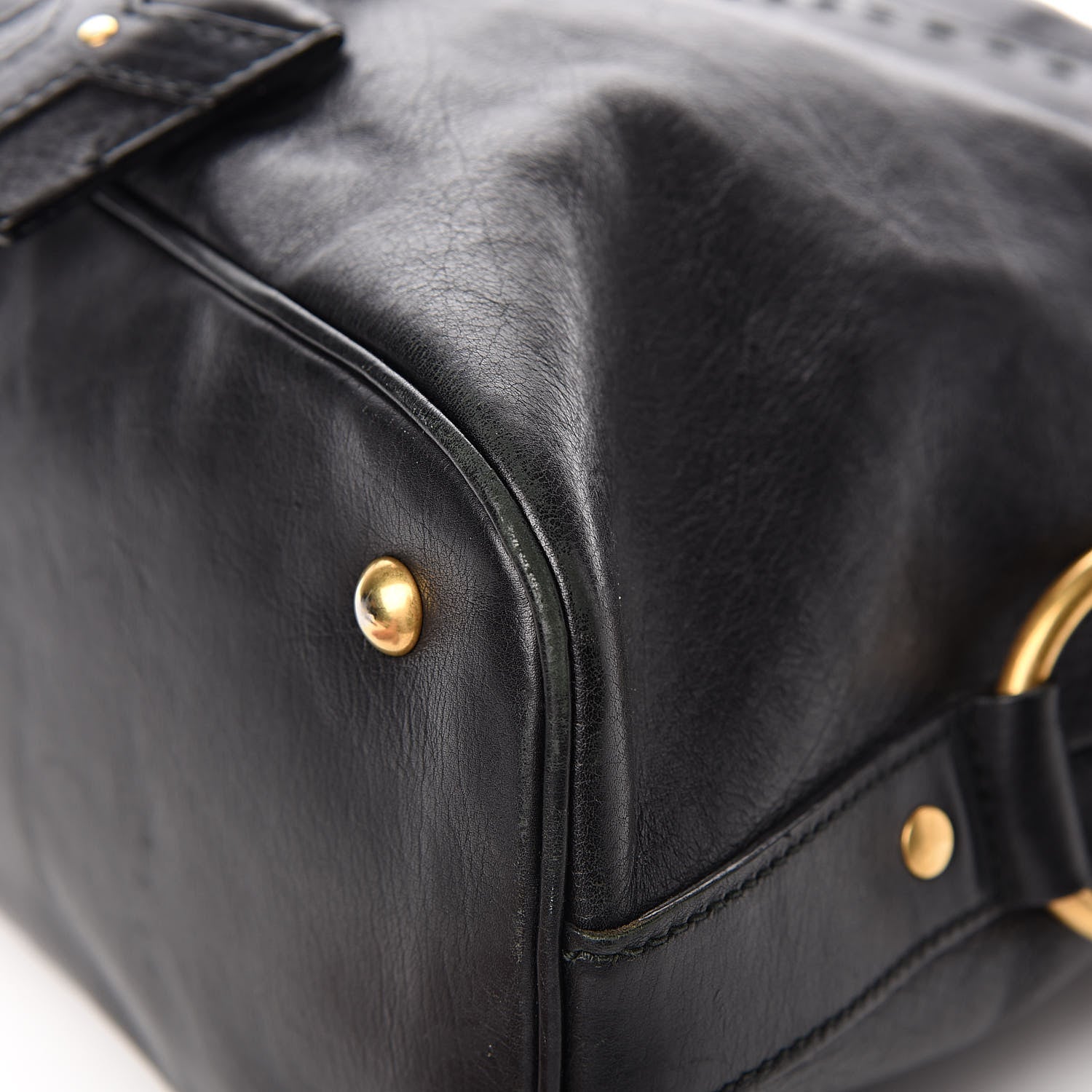 Saint Laurent Calfskin Large Muse Black 9 of 12