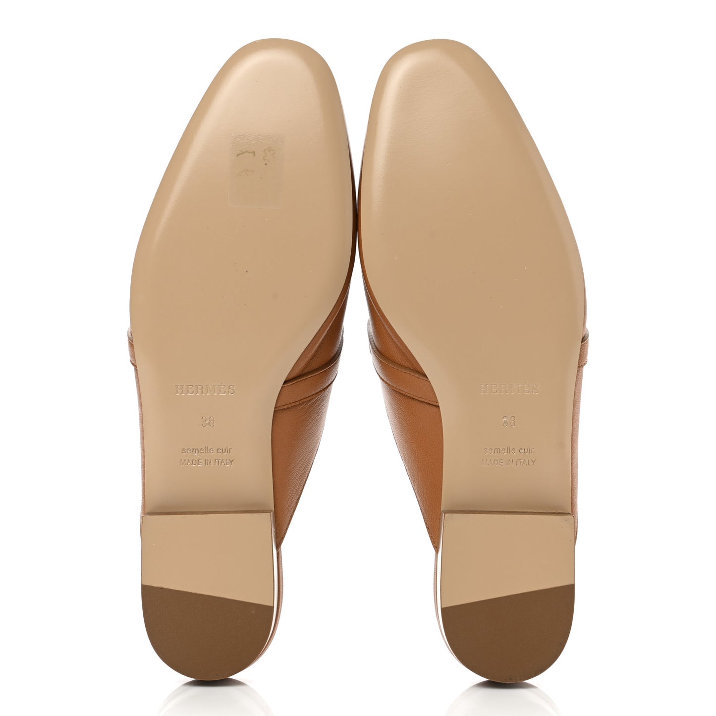 Goatskin Oz Mules 38 Palissandre
