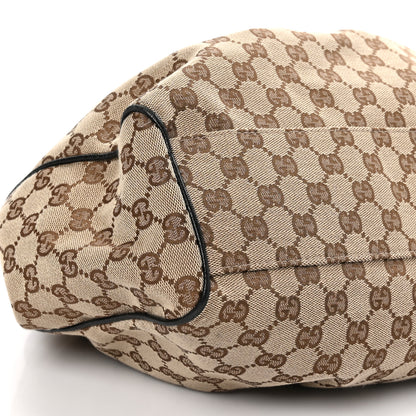 Gucci Monogram Medium Sukey Tote Dark Brown 8 of 10