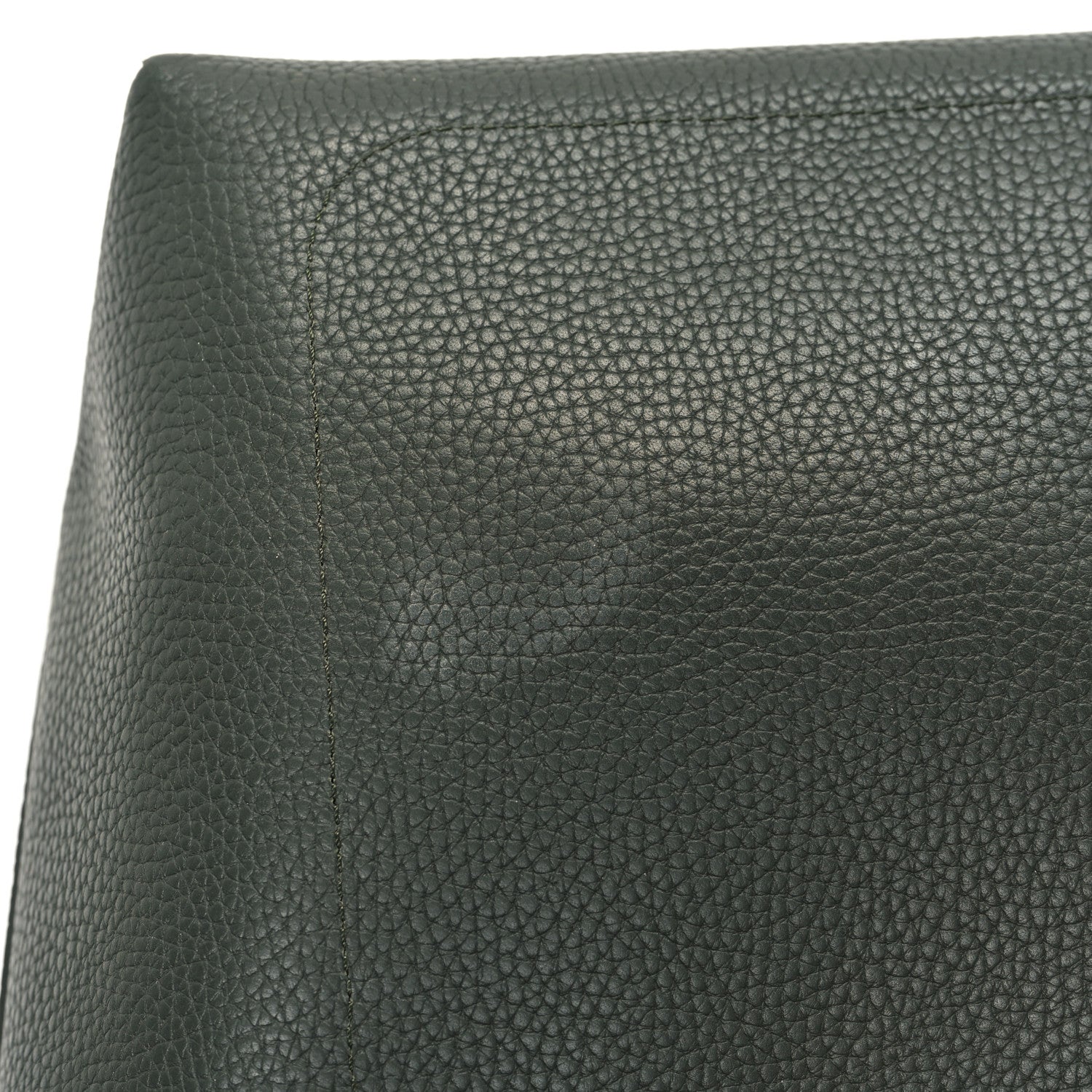 Mansur Gavriel Pebbled Calfskin Mini Everyday Cabas Seaweed 10 of 10