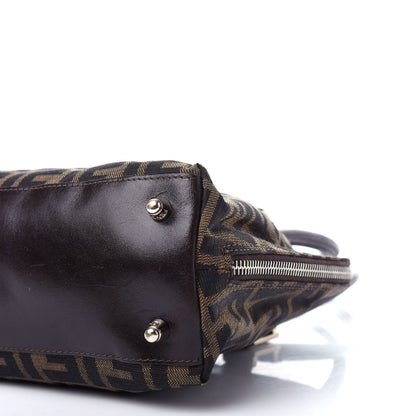 Fendi Zucca Top Handle Bag Tobacco 9 of 11