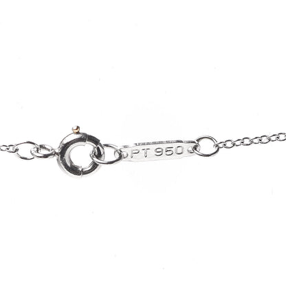 Tiffany Platinum Diamond Pink Sapphire Bubble Pendant Necklace 5 of 5