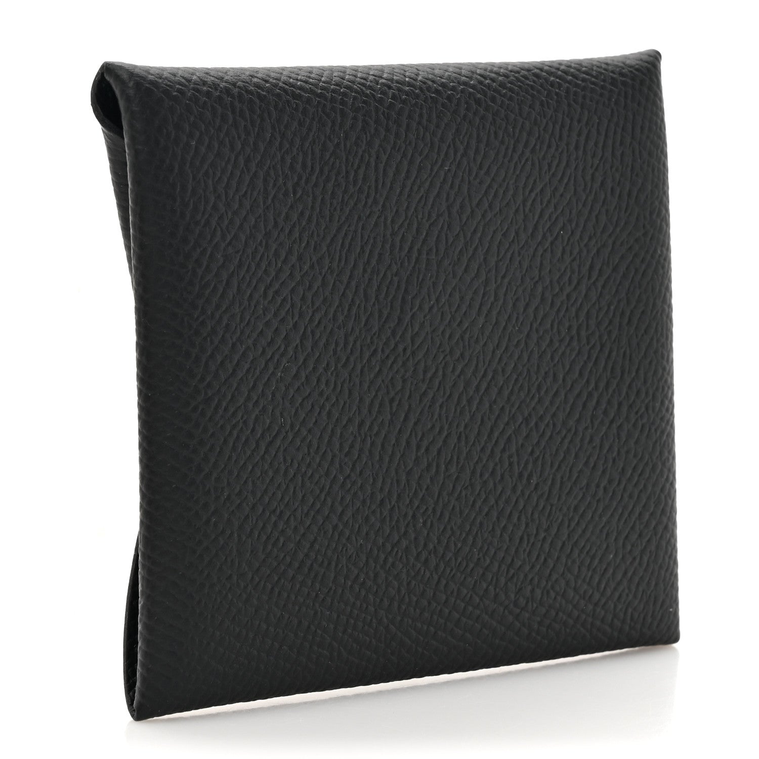 Hermes Epsom Bastia Coin Purse Black 3 of 8