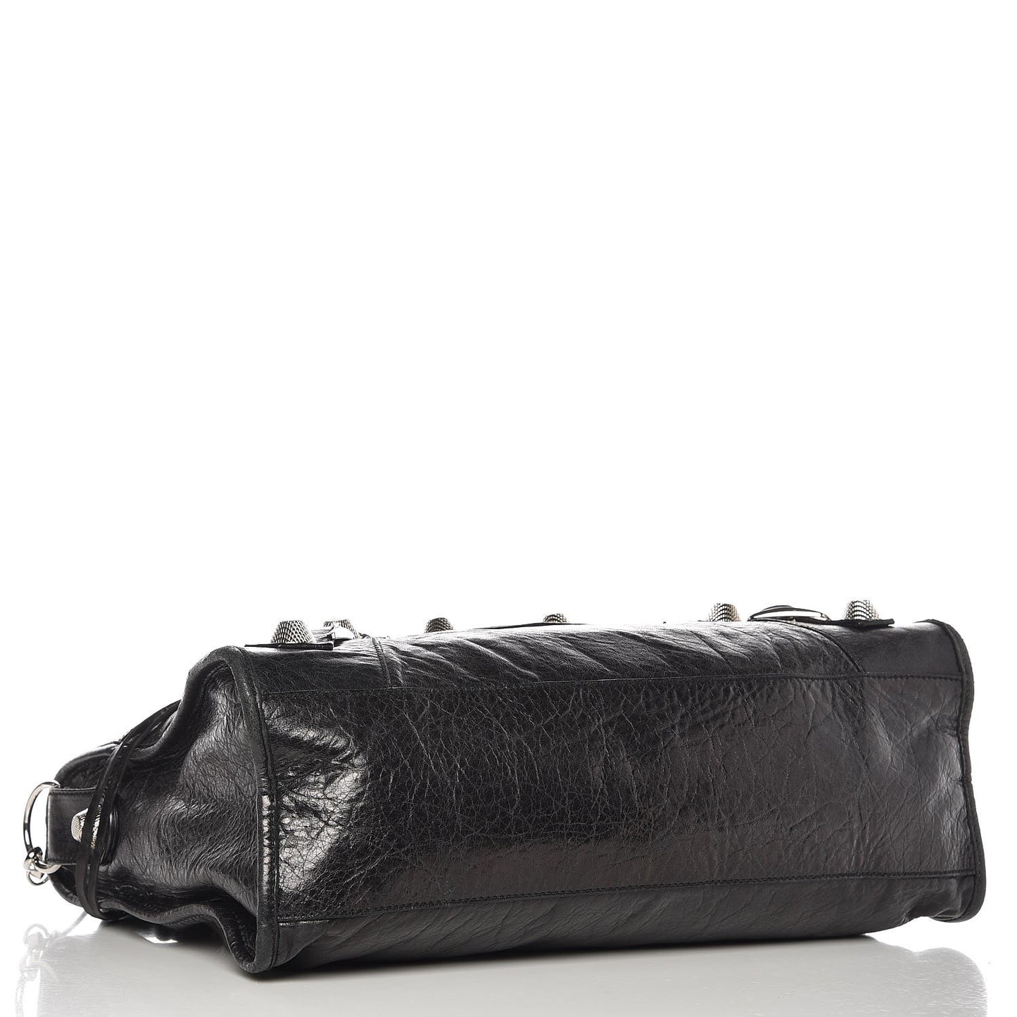 Agneau Giant 21 Silver Hardware City Black