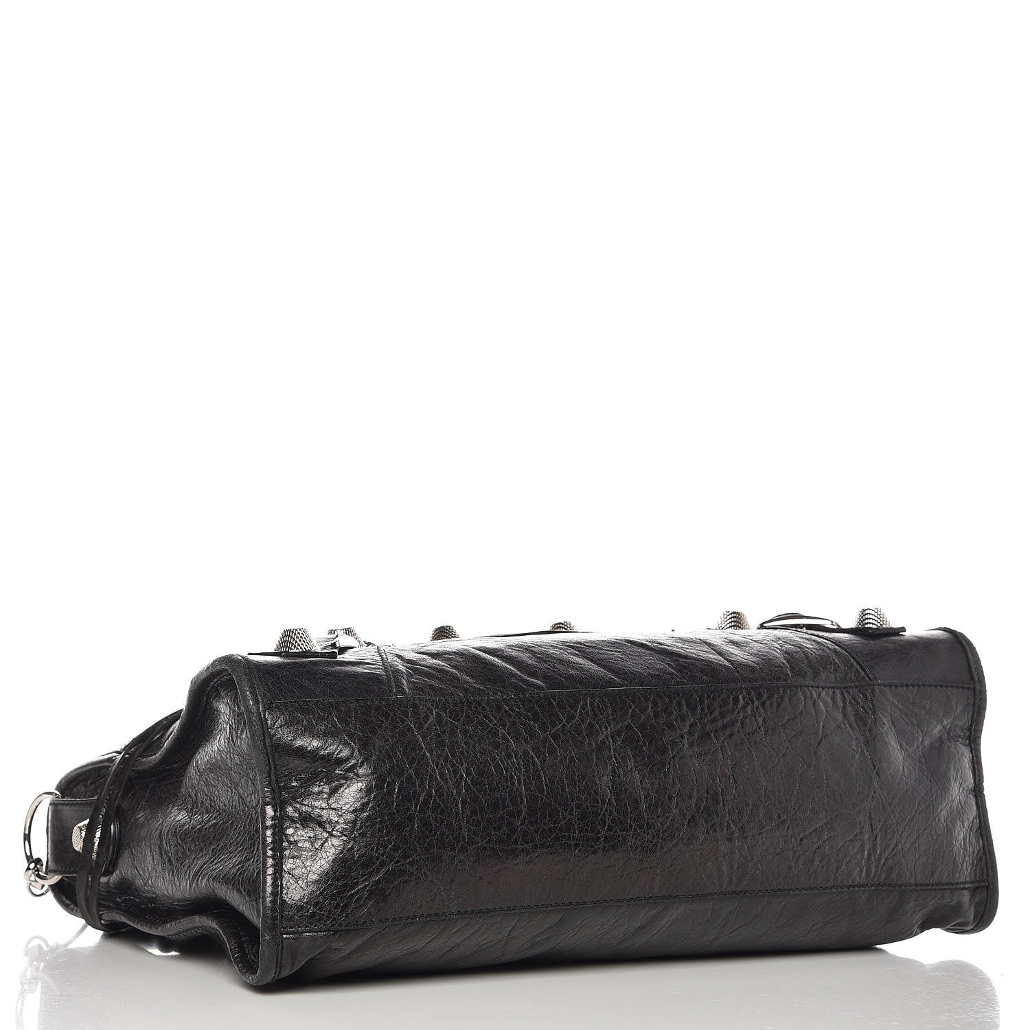 Balenciaga Agneau Giant 21 Silver Hardware City Black 4 of 14