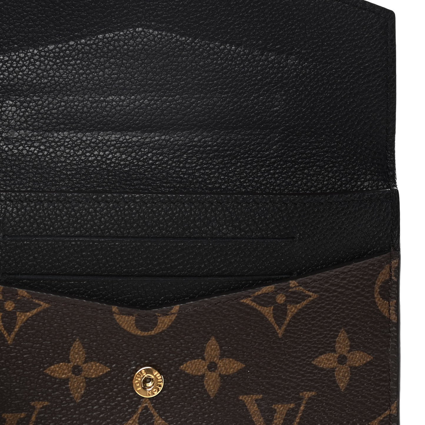 Monogram Pallas Compact Wallet Black