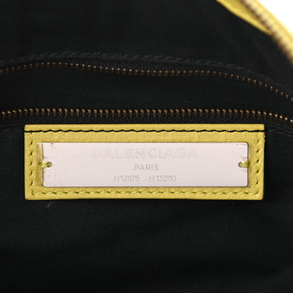 Balenciaga Agneau Classic Hardware Work Jaune Poussin 7 of 8