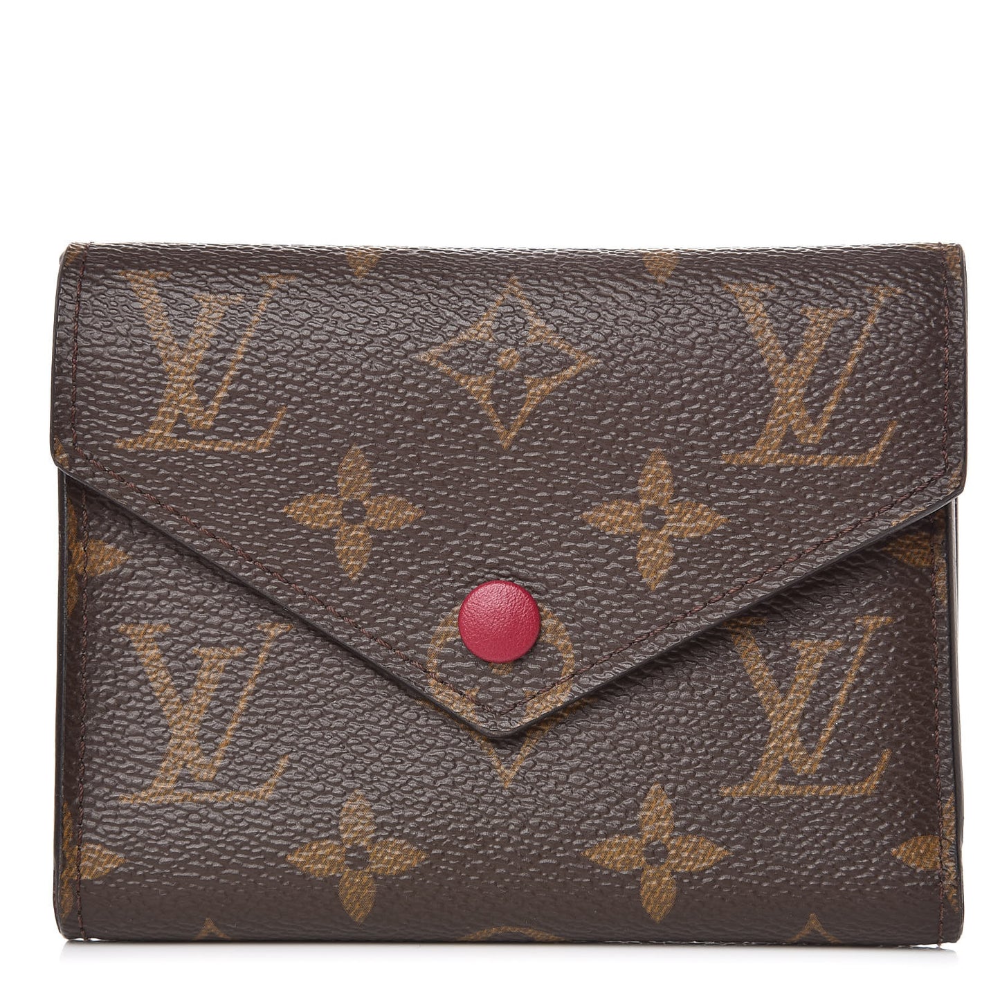 Monogram Victorine Wallet Fuchsia