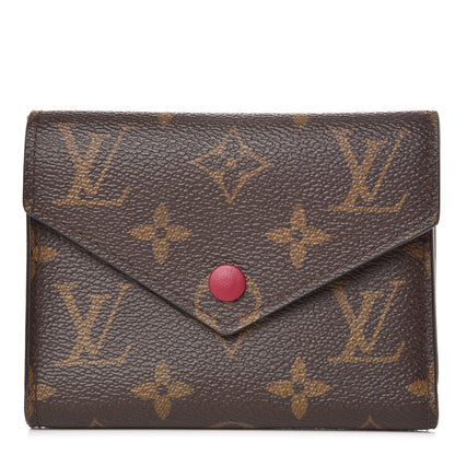 Louis Vuitton Monogram Victorine Wallet Fuchsia 1 of 8