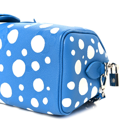 Louis Vuitton LV X YK Empreinte Speedy Bandouliere 20 Blue White 11 of 11