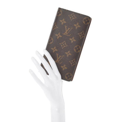 Louis Vuitton Monogram Brazza Wallet 2 of 7