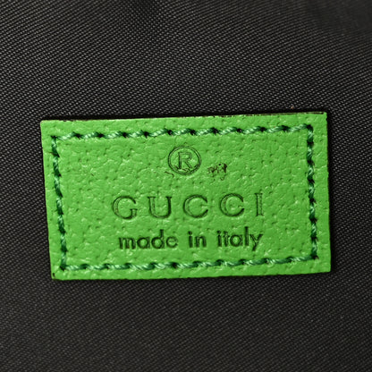 Gucci Jersey GG Monogram All Over Sporty Belt Bag Green Grey Multicolor 6 of 11