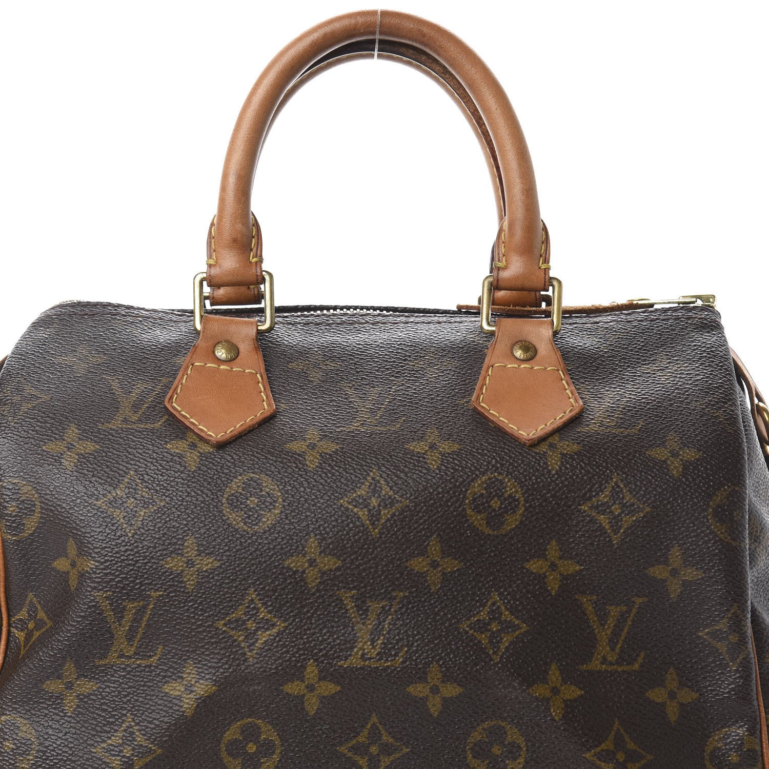 Louis Vuitton Monogram Speedy 25 13 of 14
