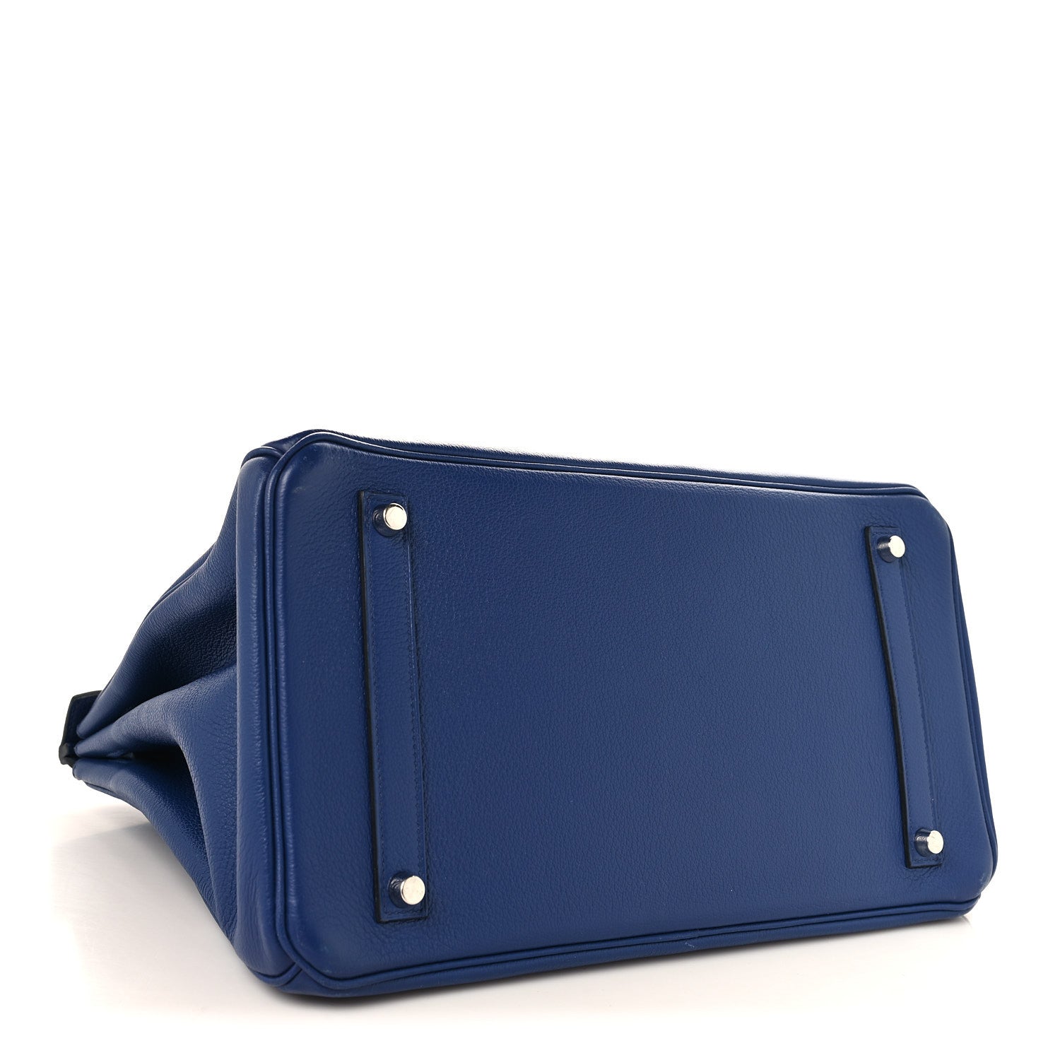 Hermes Taurillon Novillo Sea Surf and Fun Birkin 35 Bleu Saphir 4 of 13