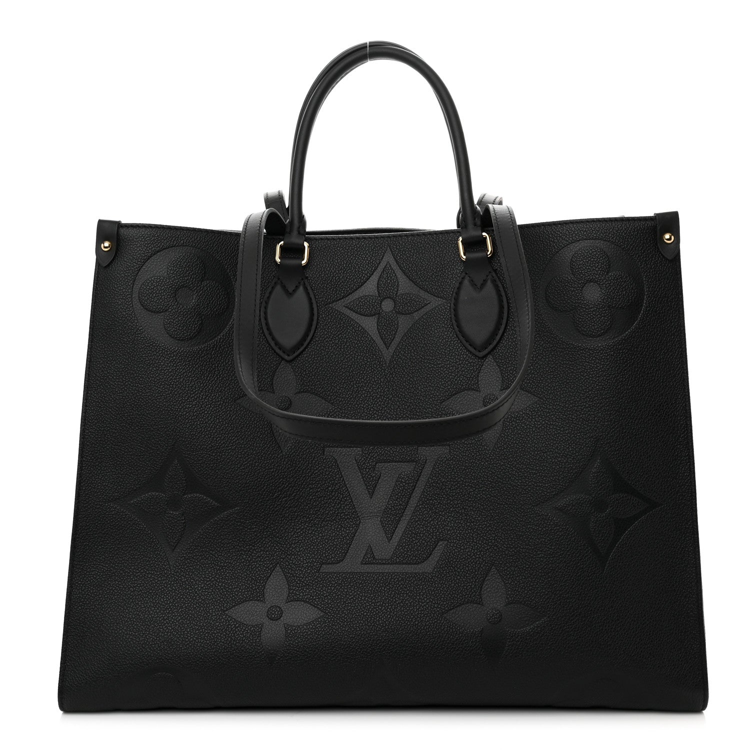 Louis Vuitton Empreinte Monogram Giant Onthego GM Black 1 of 9