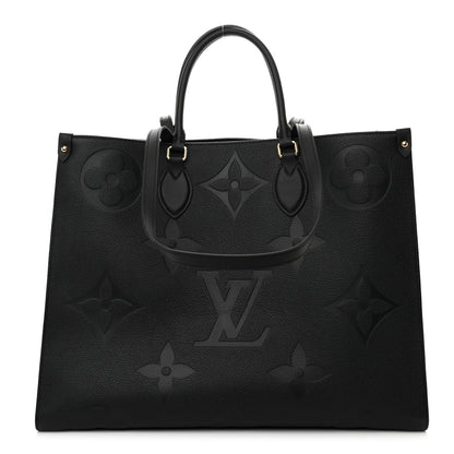 Louis Vuitton Empreinte Monogram Giant Onthego GM Black 1 of 9