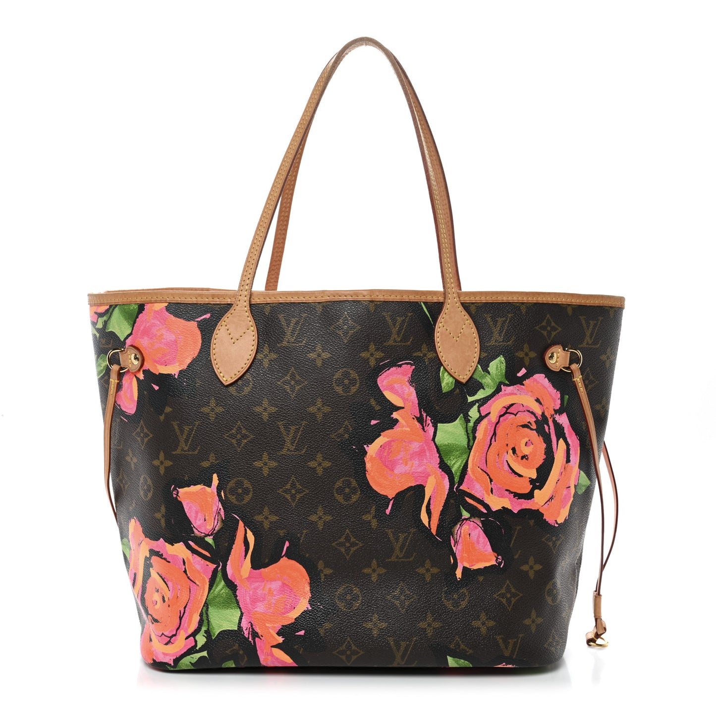 Monogram Roses Neverfull MM