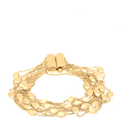 Marco Bicego 18K Yellow Gold Siviglia 10 Strand Bracelet 2 of 6