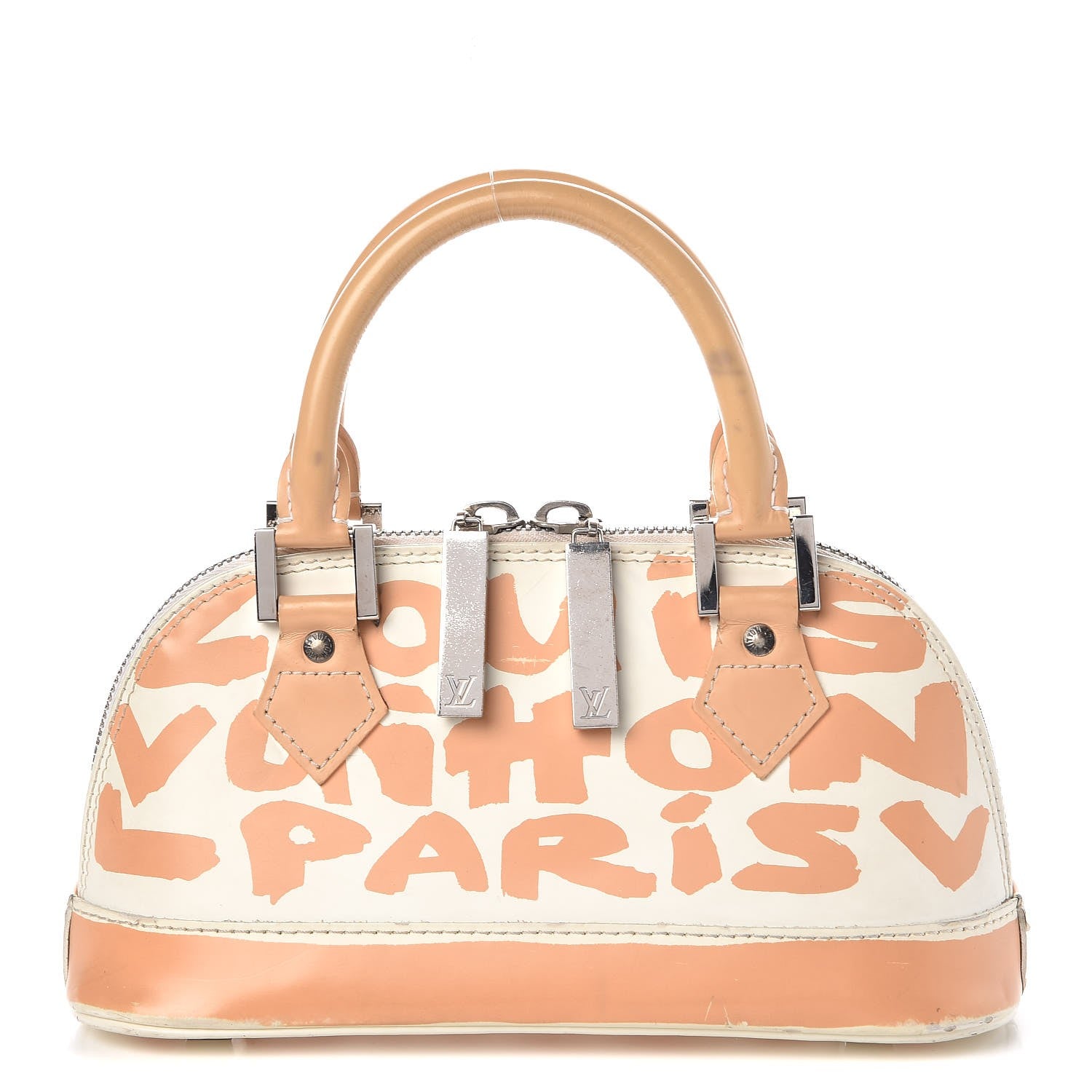 Louis Vuitton Graffiti Alma PM Peach 1 of 16