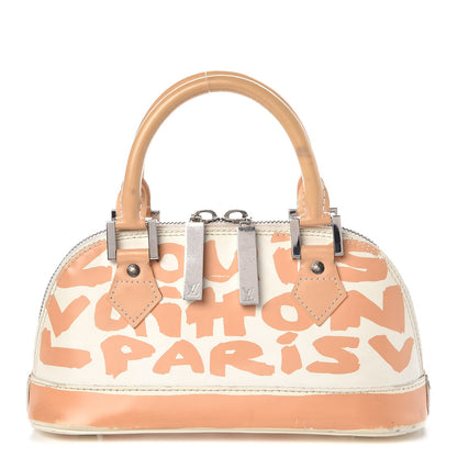 Louis Vuitton Graffiti Alma PM Peach 1 of 16