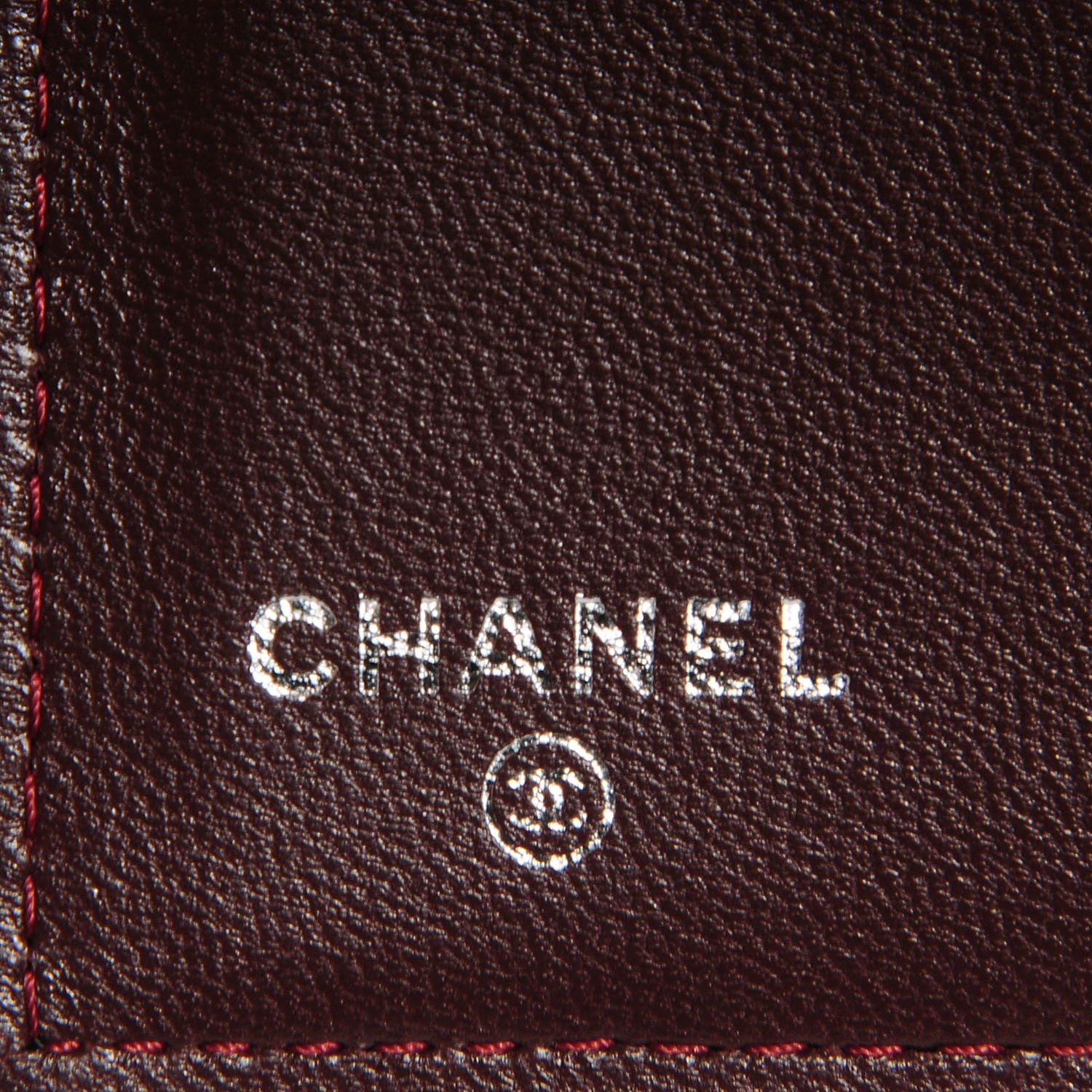 Chanel Lambskin Quilted Large Flap Wallet Black 6 of 8