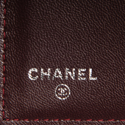 Chanel Lambskin Quilted Large Flap Wallet Black 6 of 8