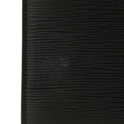 Louis Vuitton Epi Clery Black 11 of 12