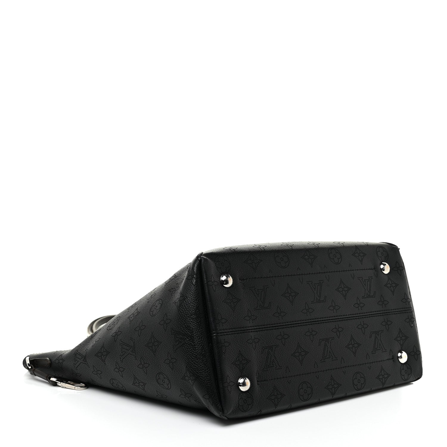 Louis Vuitton Mahina Hina MM Black 5 of 15