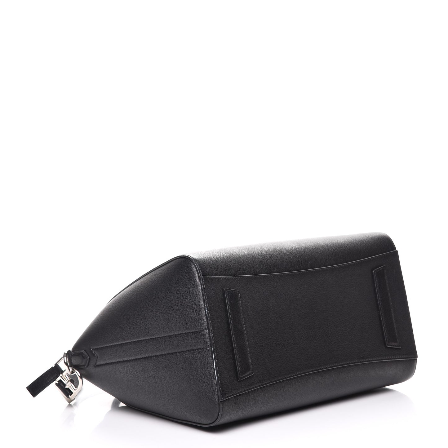 Sugar Goatskin Medium Antigona Black