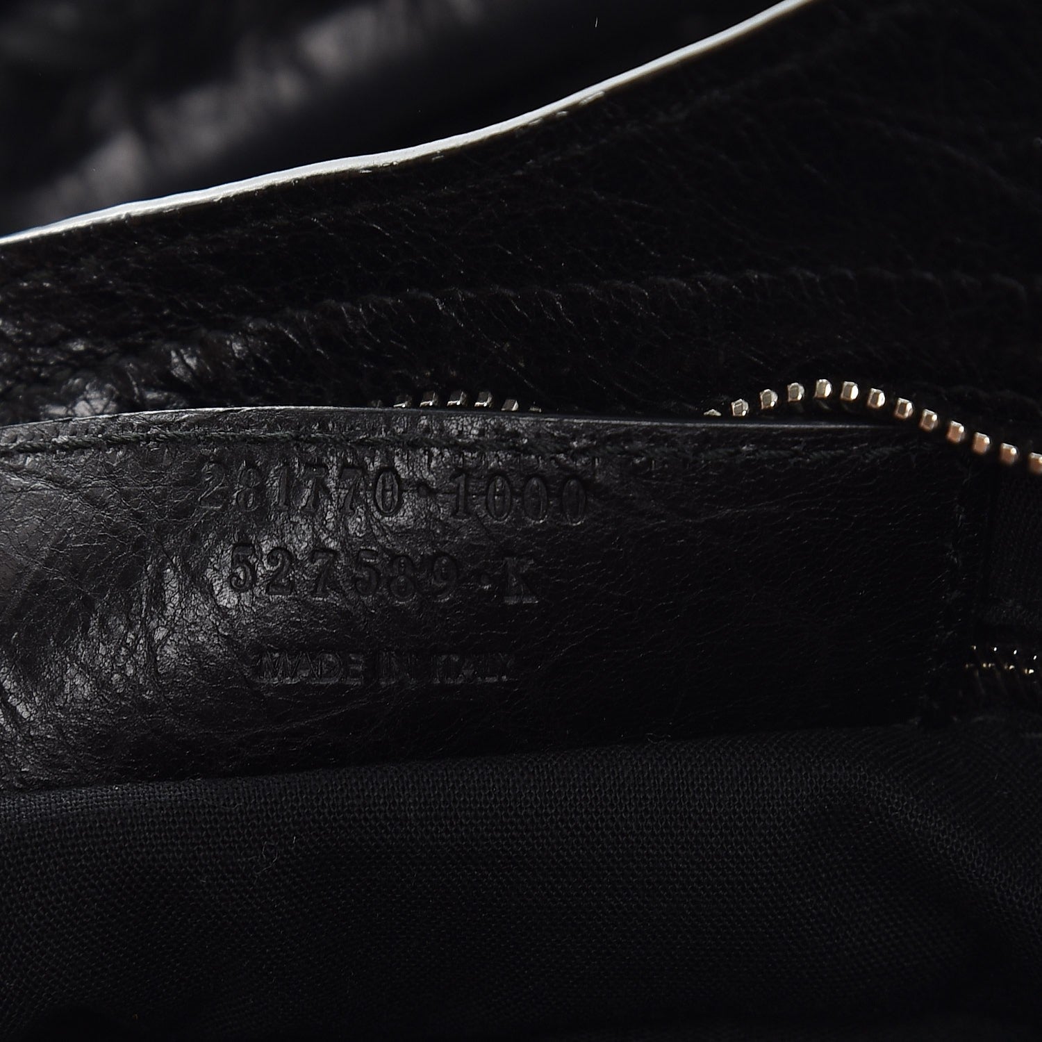Balenciaga Agneau Giant 12 Silver Hardware City Black 8 of 8