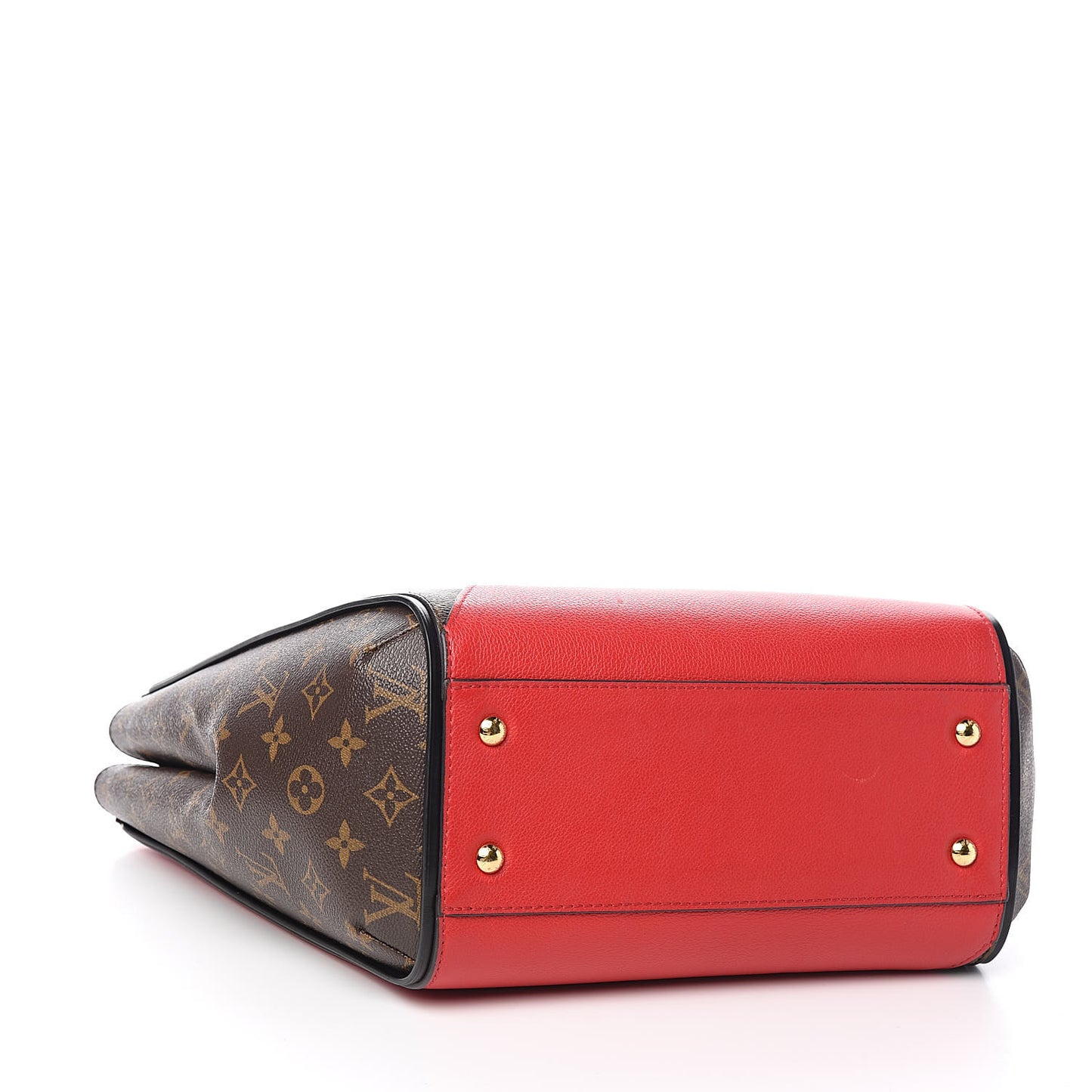 Calfskin Monogram Kimono Tote Cherry
