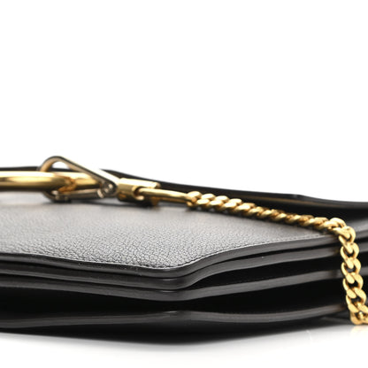 Chloe Goatskin Medium Faye Shoulder Bag Black 10 of 10