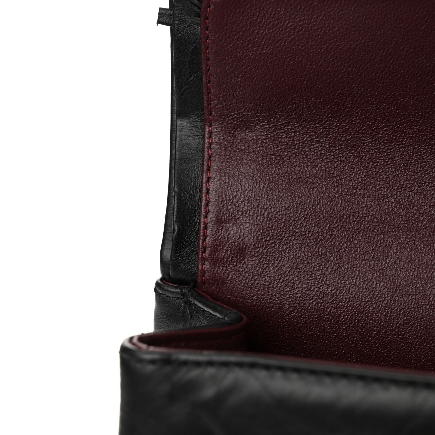 Chanel Aged Calfskin Quilted 2.55 Reissue 226 Flap Black 11 of 14