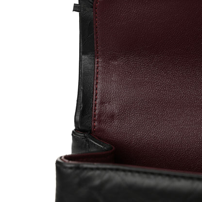 Chanel Aged Calfskin Quilted 2.55 Reissue 226 Flap Black 11 of 14