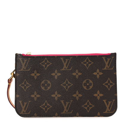 Louis Vuitton Monogram Neverfull PM Pochette Pivoine 1 of 8