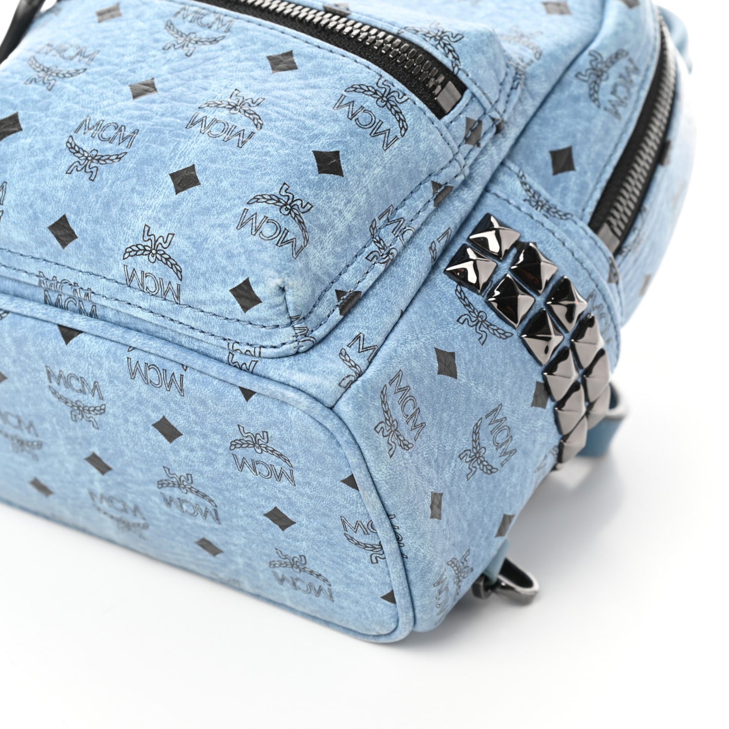 Visetos Side Stud X-Mini Stark Bebe Boo Backpack Blue