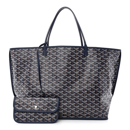 Goyard Goyardine Reversible Anjou GM Navy 1 of 21