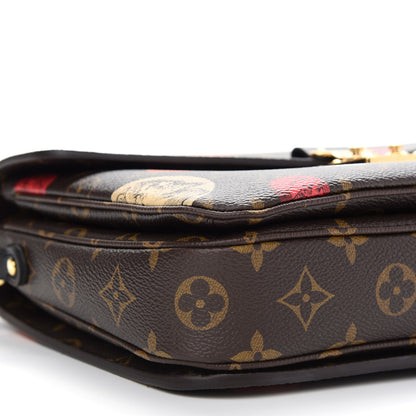 Louis Vuitton X FORNASETTI Monogram Cameo Pochette Metis 7 of 8