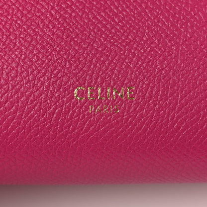 Celine Grained Calfskin Nano Belt Bag Raspberry 6 of 10